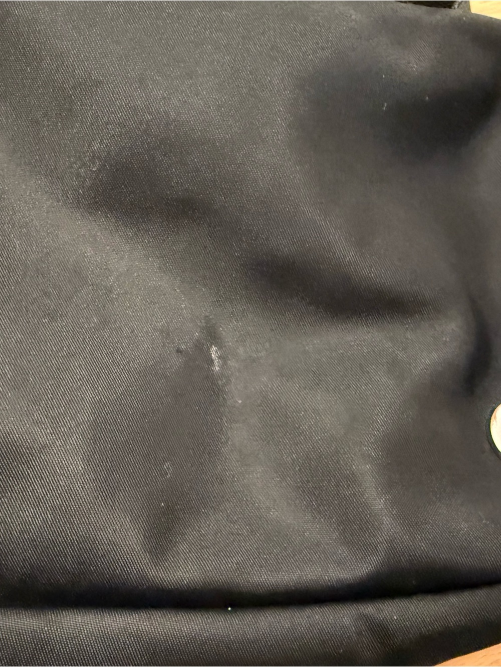 lululemon Black Belt Bag with Silver Logo - Picture 6 of 6